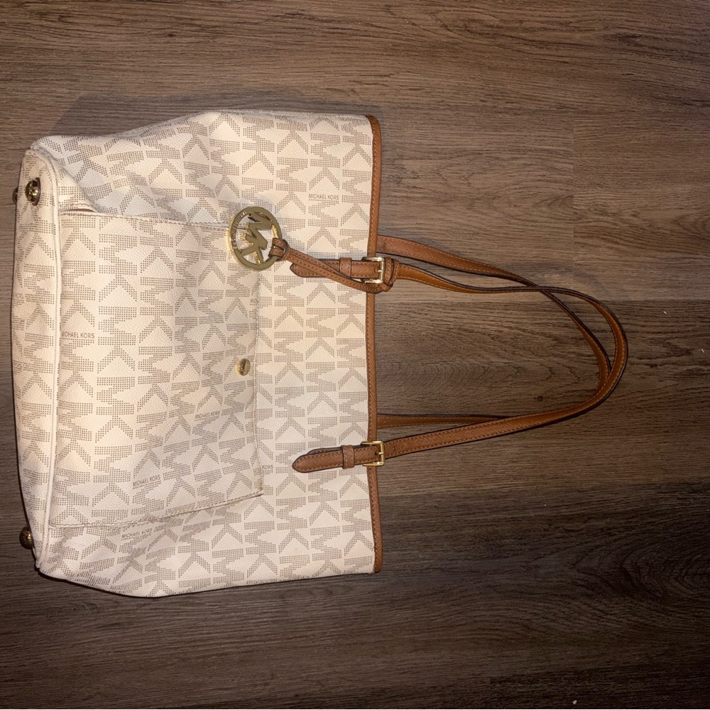 Michael Kors Square Tote Bag